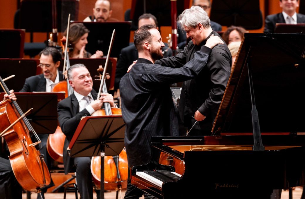 Antonio Pappano and Igor Levit take the Santa Cecilia on an incredible ...