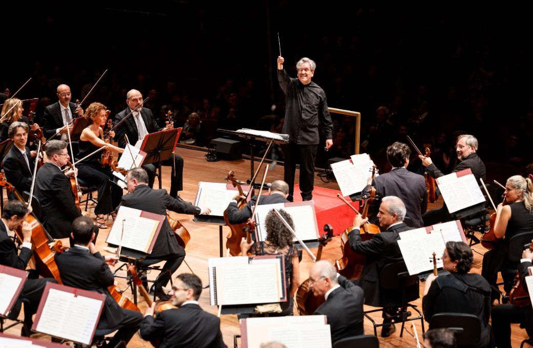 Sir Antonio Pappano conducts the Orchestra dell'Accademia Nazionale di Santa Cecilia &copy; Musacchio, Ianniello &amp; Pasqualini