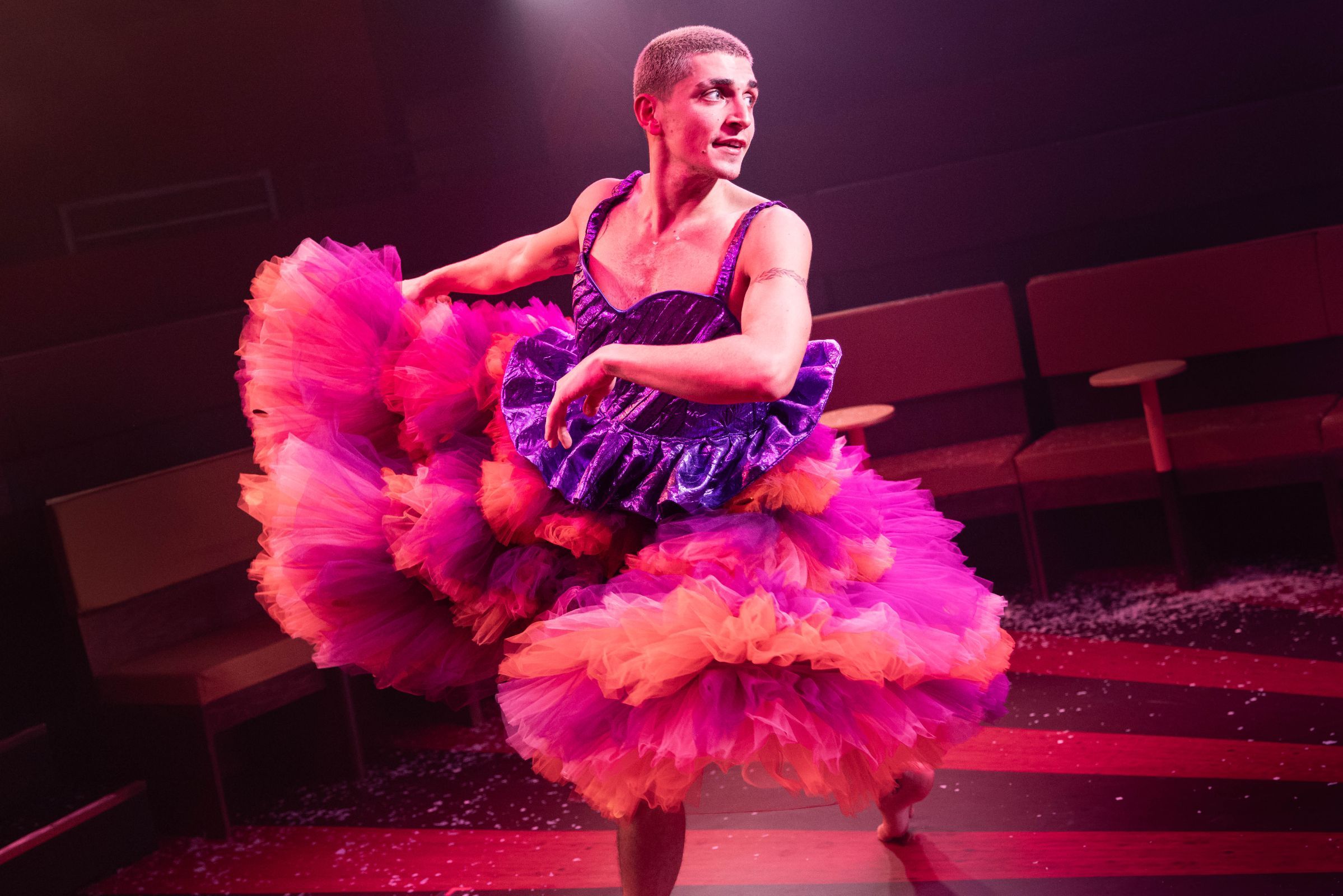 Mark Samaras as Clive  in Drew McOnie's <i>Nutcracker</i> &copy; Mark Senior
