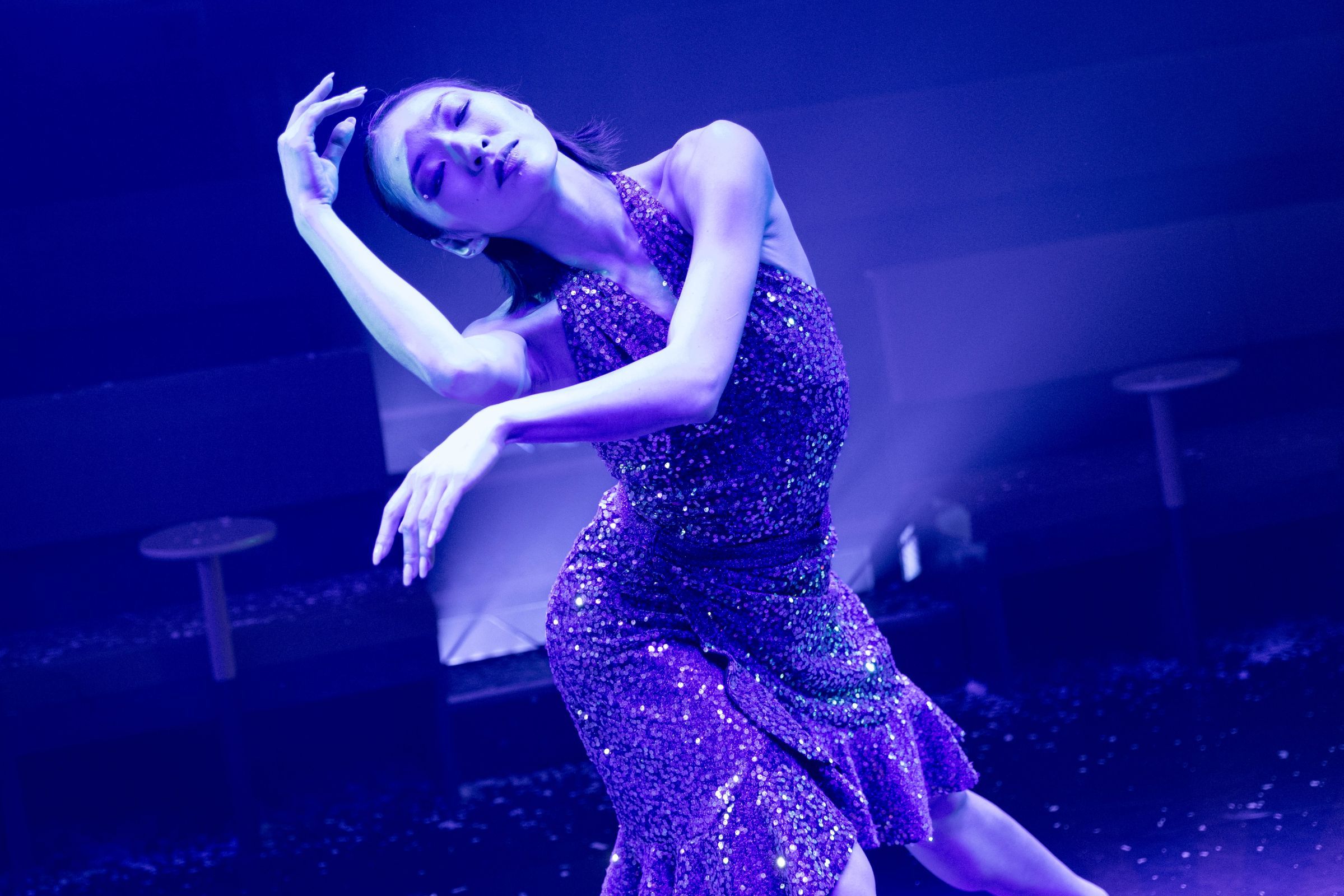 Patricia Zhou as Sugar Plum in Drew McOnie's <i>Nutcracker</i> &copy; Mark Senior