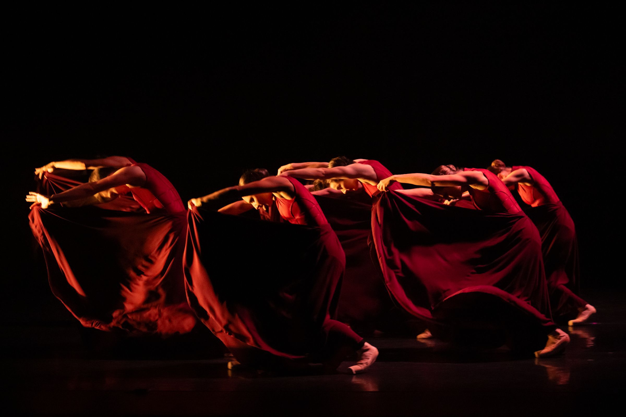 New English Ballet Theatre in Daniela Cardim's <i>Baroque Encounters</i> &copy; ASH