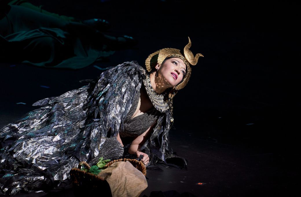 Julia Bullock (Cleopatra) &copy; Gran Teatre del Liceu