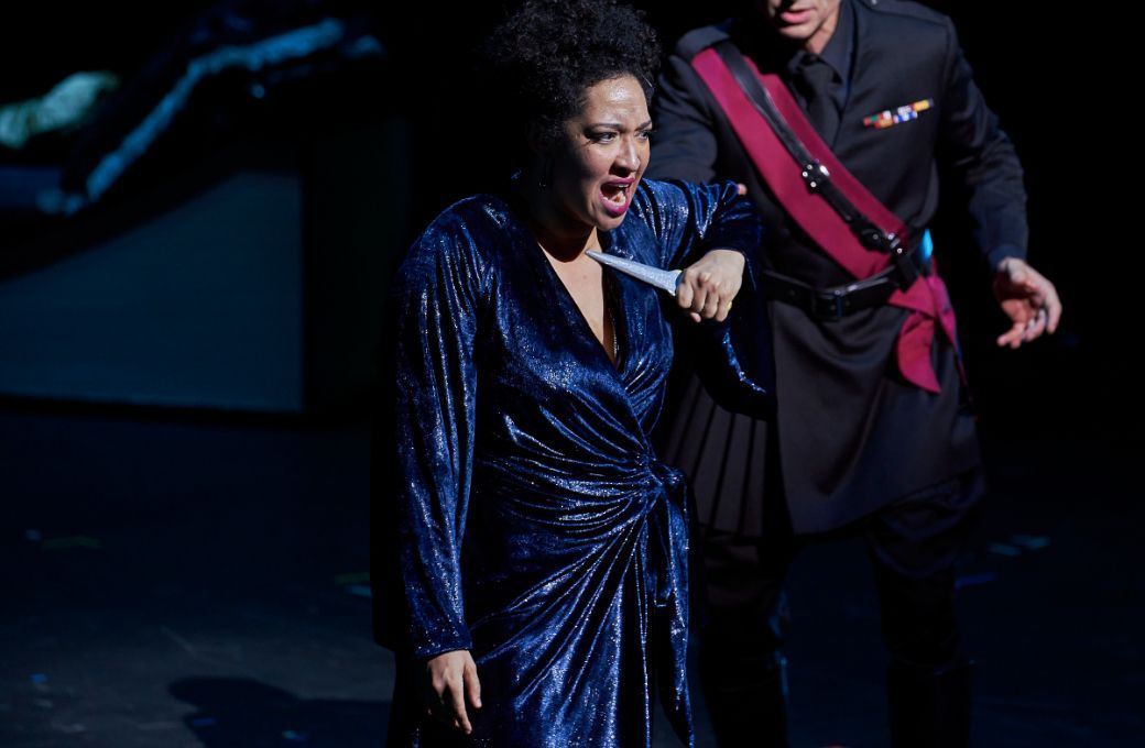 Julia Bullock (Cleopatra) &copy; Gran Teatre del Liceu