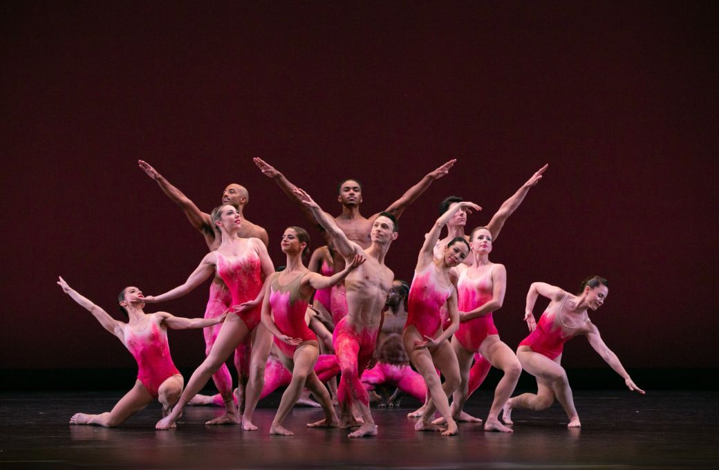 Paul Taylor Dance Company in his <i>Mercuric Tidings</i> © Whitney Browne