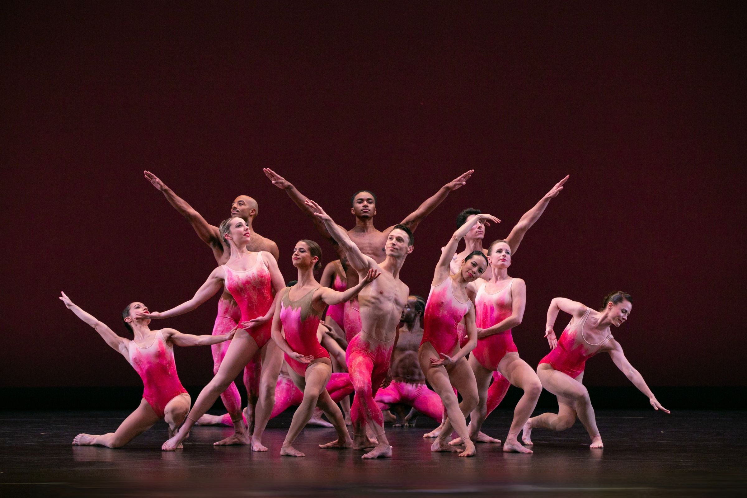 Paul Taylor Dance Company in his <i>Mercuric Tidings</i> © Whitney Browne