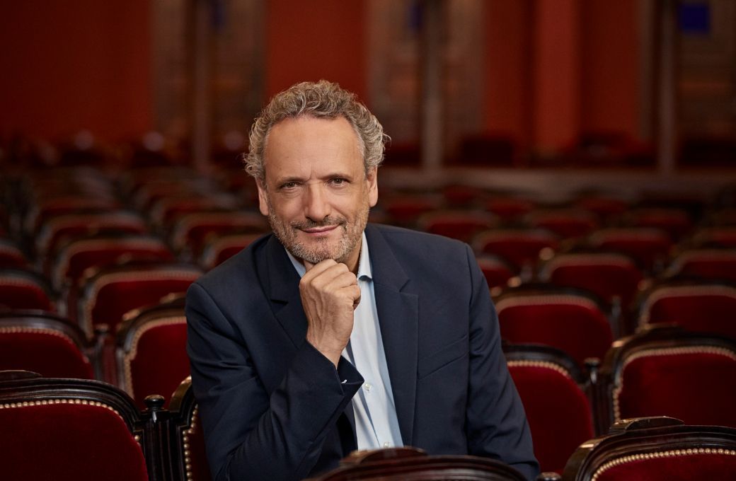 Louis Langr&eacute;e &agrave; l'Op&eacute;ra-Comique &copy; Fabrice Robin