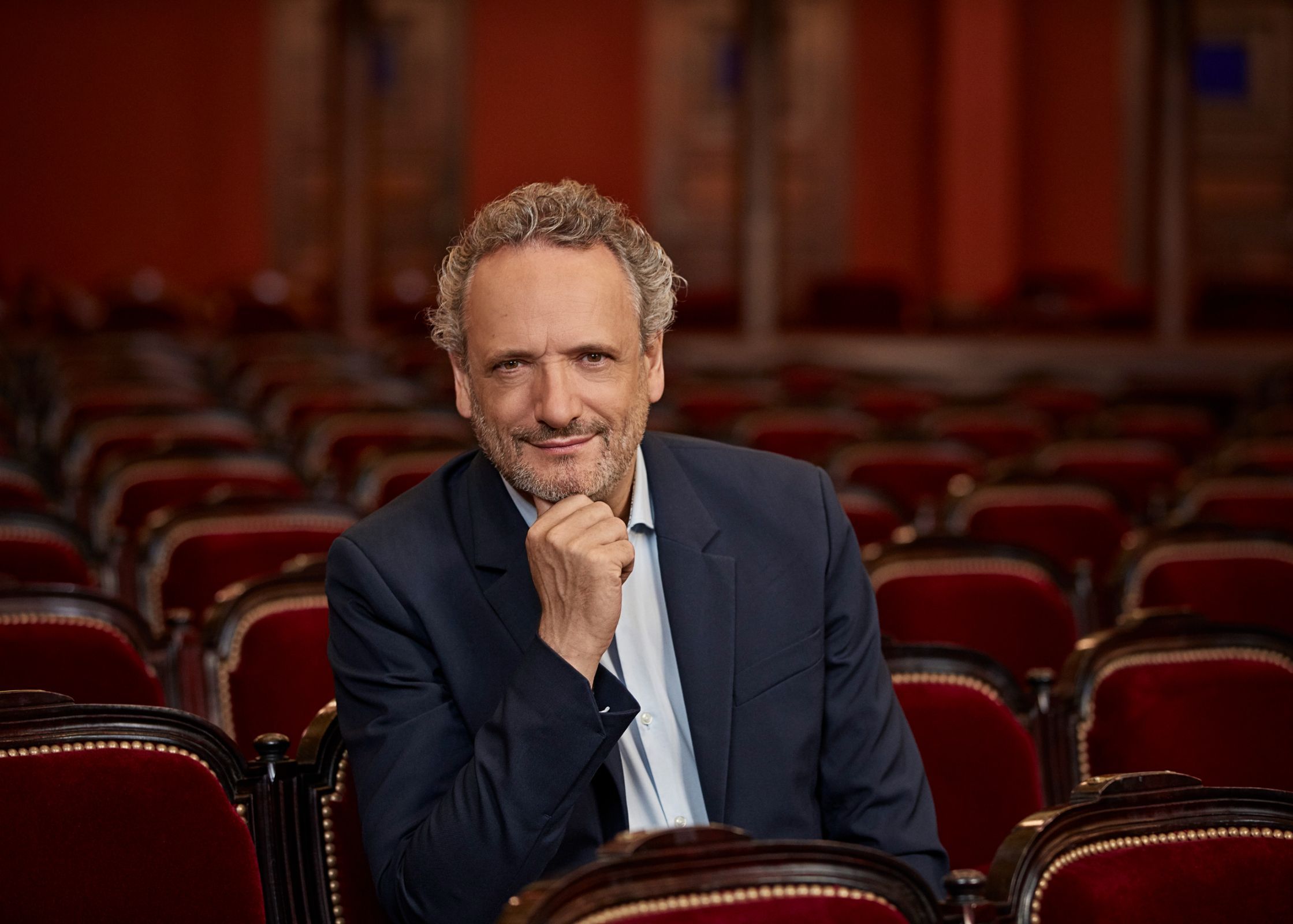 Louis Langrée à l'Opéra-Comique &copy; Fabrice Robin