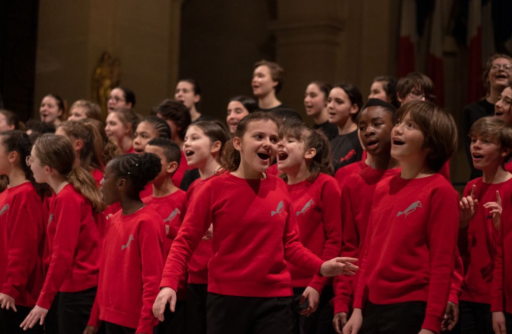 La Ma&icirc;trise Populaire de l'Op&eacute;ra-Comique &copy; Quentin Croisard