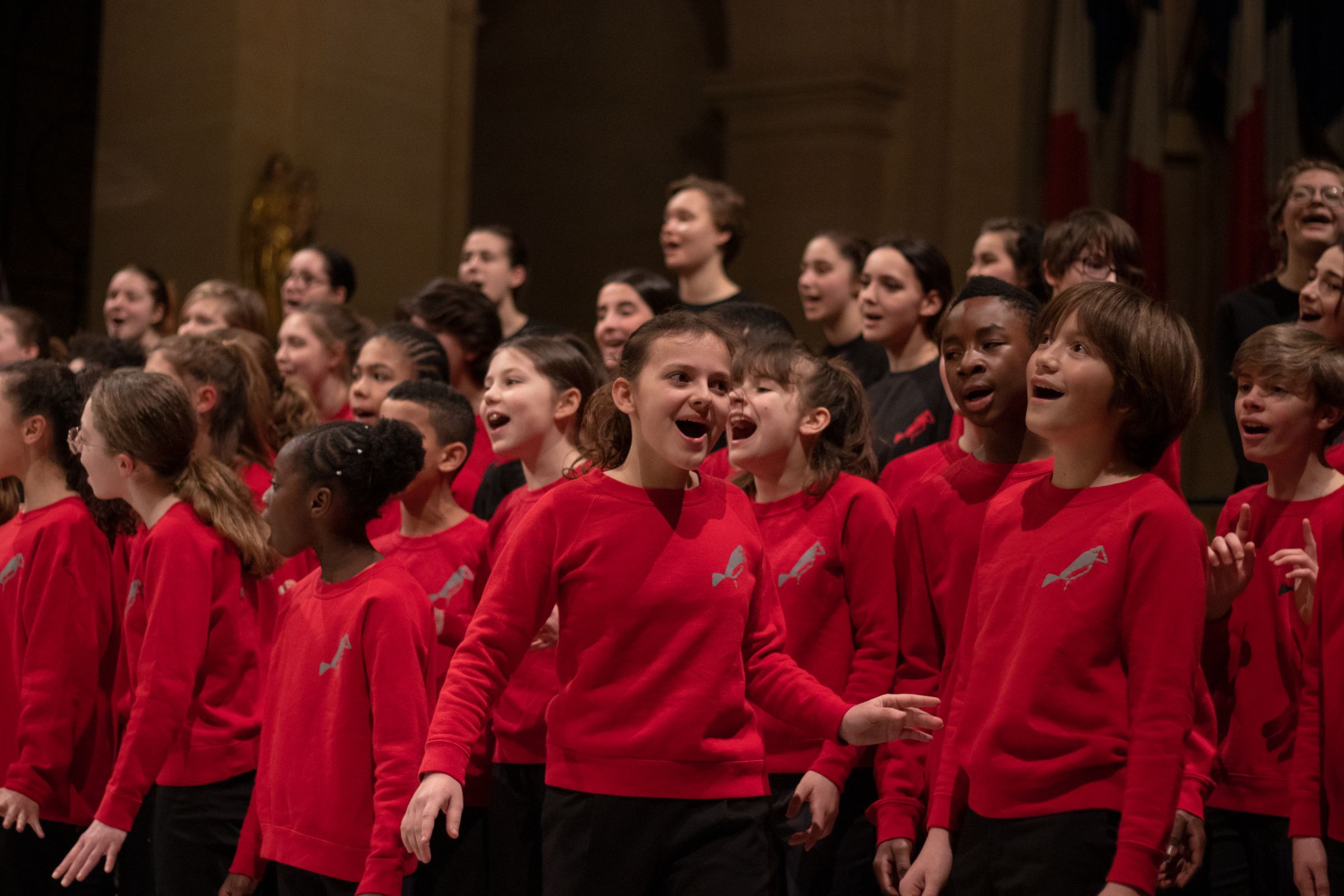 La Maîtrise Populaire de l'Opéra-Comique &copy; Quentin Croisard