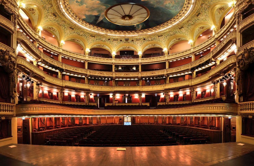 L'Op&eacute;ra-Comique &copy; S. Brion