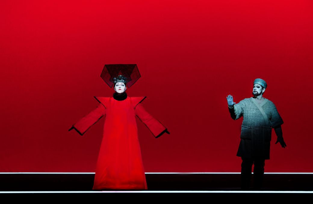 <i>Turandot</i> à l'Opéra Bastille © Agathe Poupeney / Opéra national de Paris