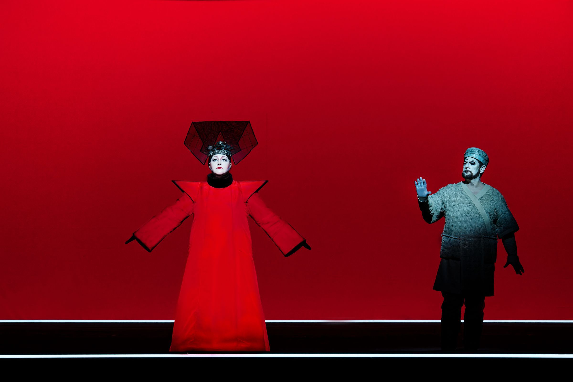 <i>Turandot</i> à l'Opéra Bastille &copy; Agathe Poupeney / Opéra national de Paris