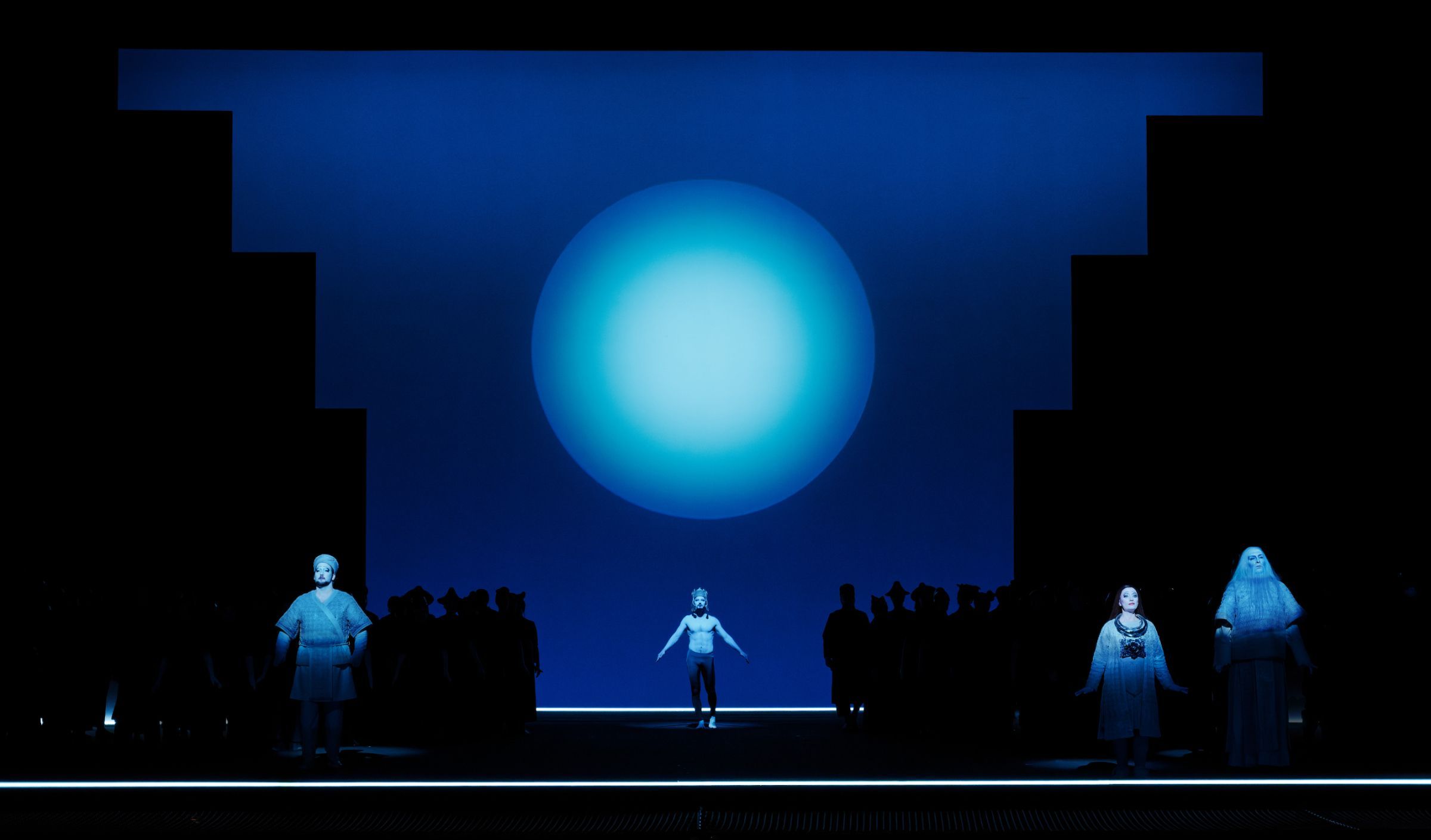 <i>Turandot</i> à l'Opéra Bastille &copy; Agathe Poupeney / Opéra national de Paris