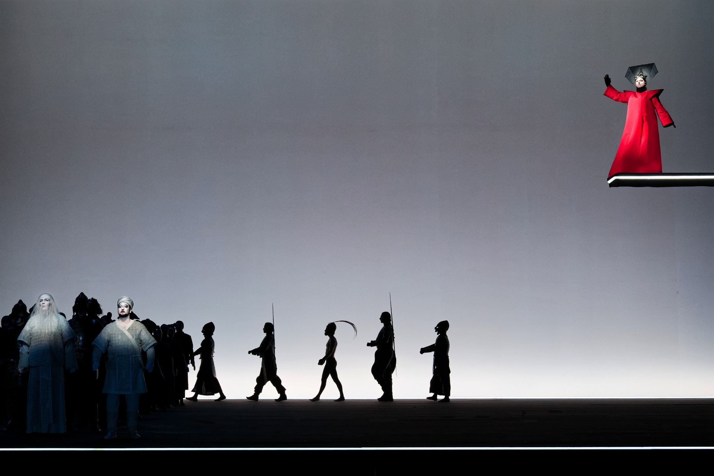 <i>Turandot</i> à l'Opéra Bastille &copy; Agathe Poupeney / Opéra national de Paris
