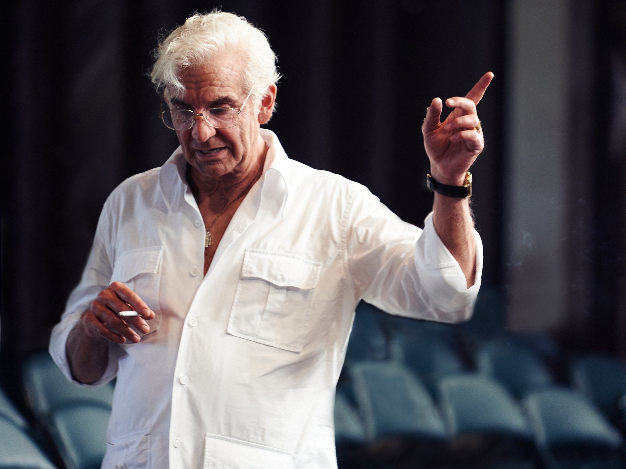 Bradley Cooper as Bernstein in <i>Maestro</i> &copy; Netflix