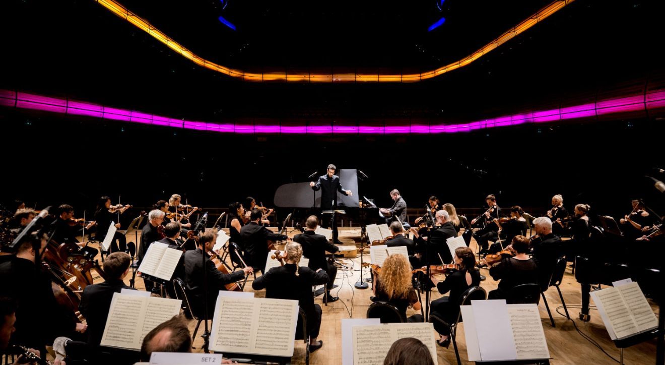 Royal Northern Sinfonia at The Glasshouse © Tynesight Photographic