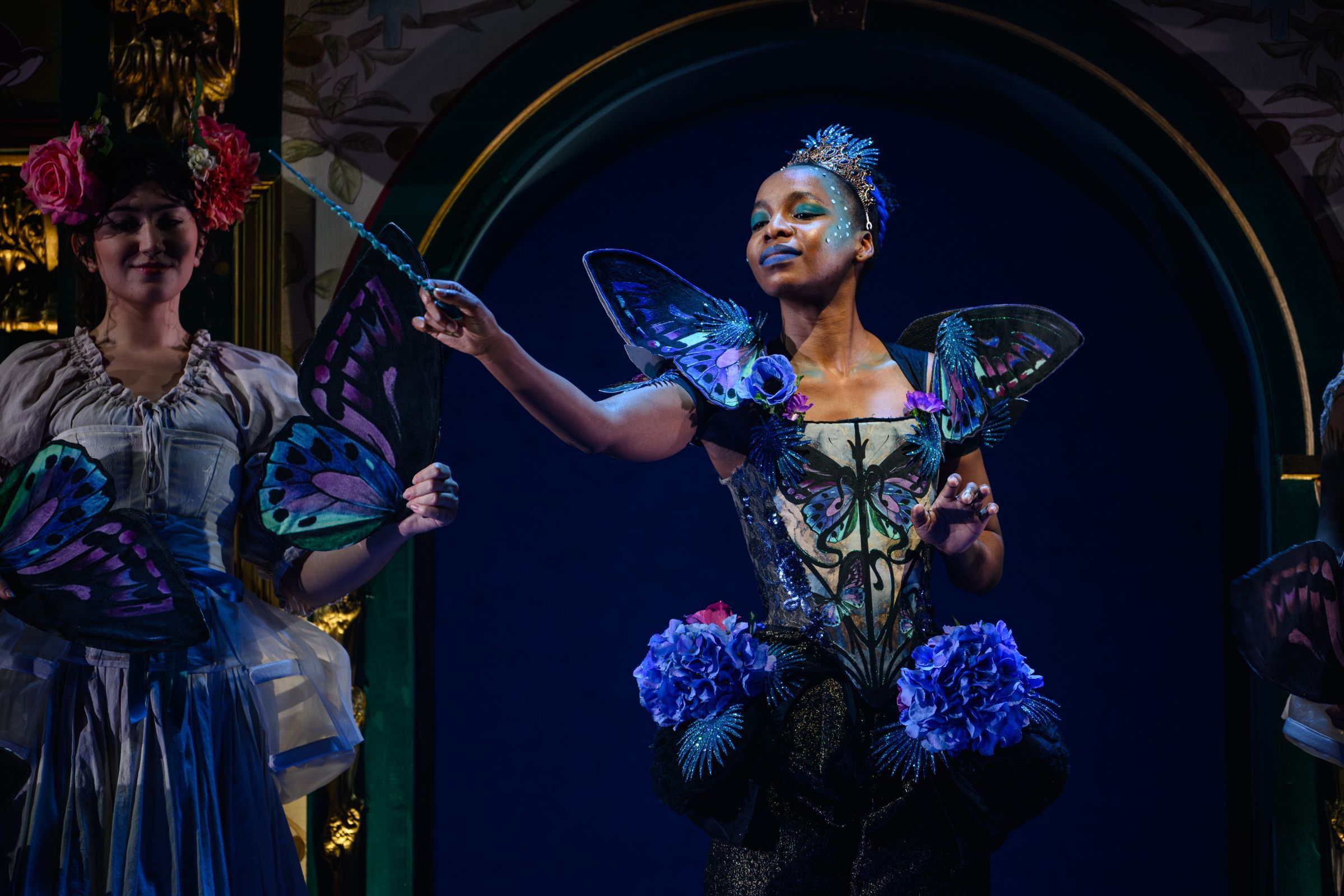 Yolisa Ngwexana (The Blue Fairy) © David Monteith-Hodge | Photographise