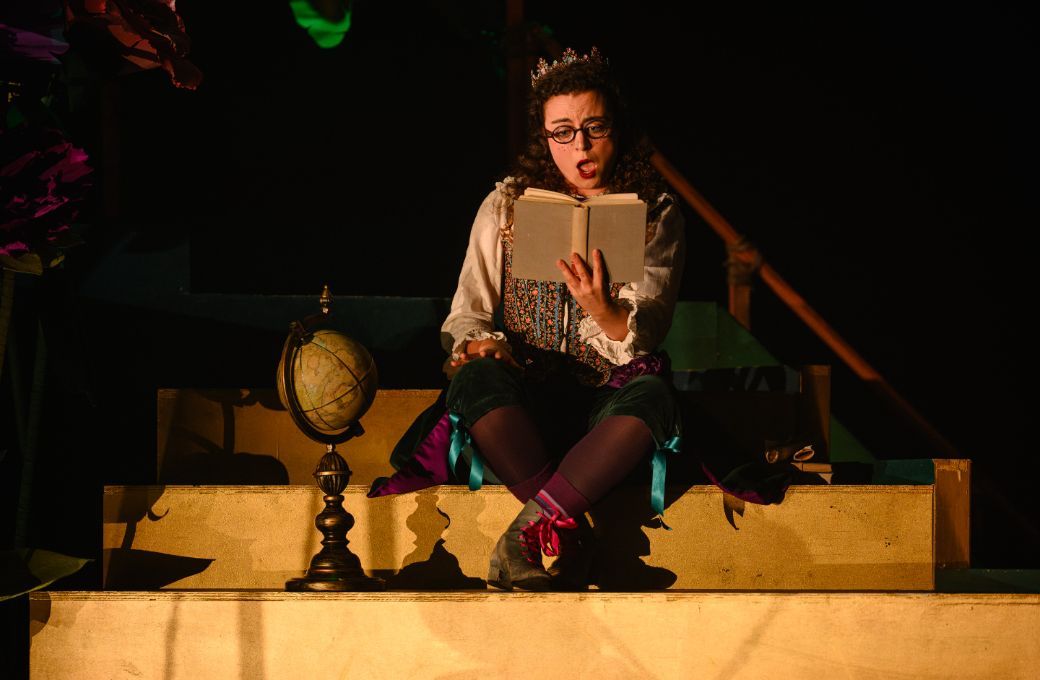 Ana-Carmen Balestra (Princess) © David Monteith-Hodge | Photographise