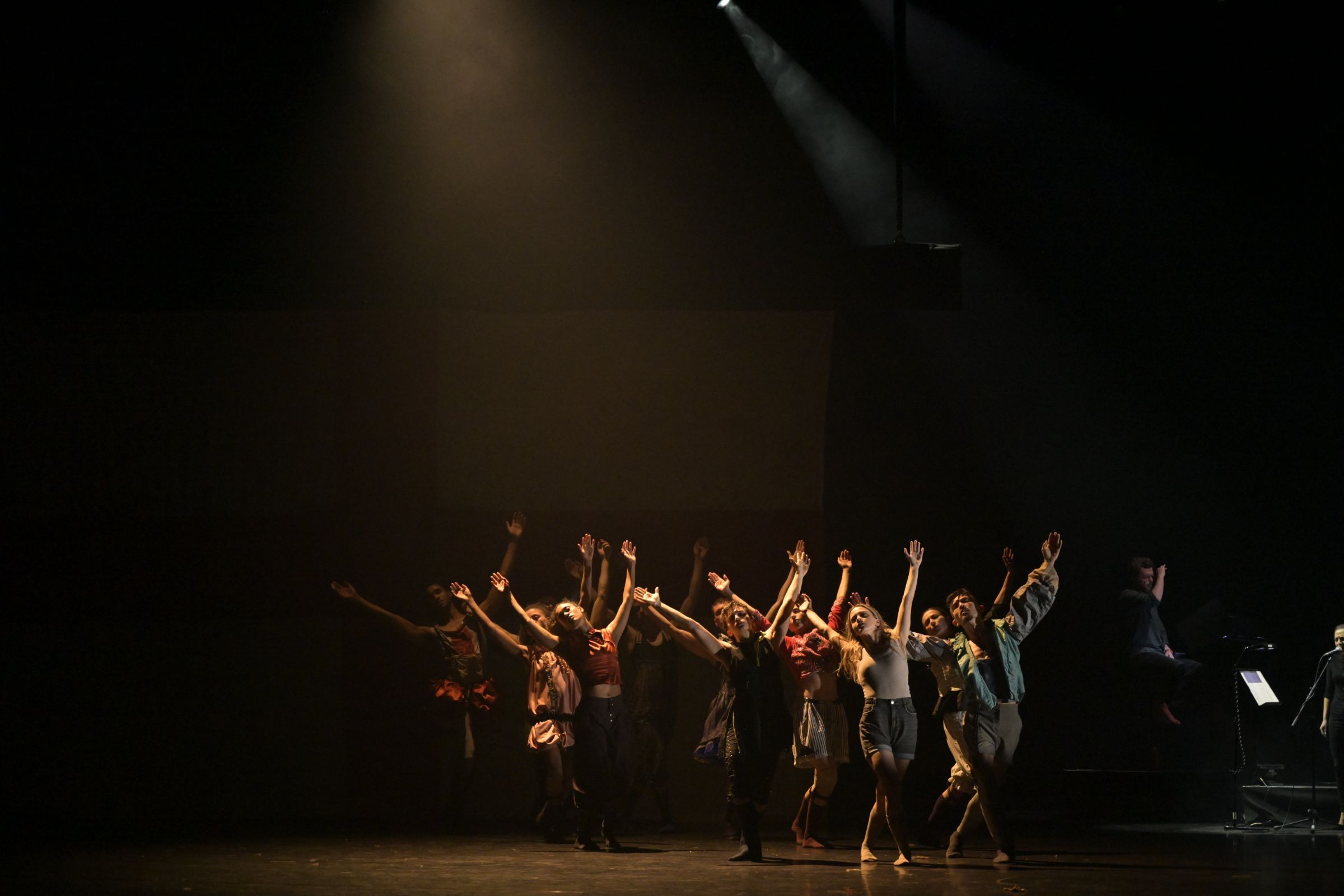 BalletBoyz in <i>England on Fire</i> &copy; Thomas Bradshaw