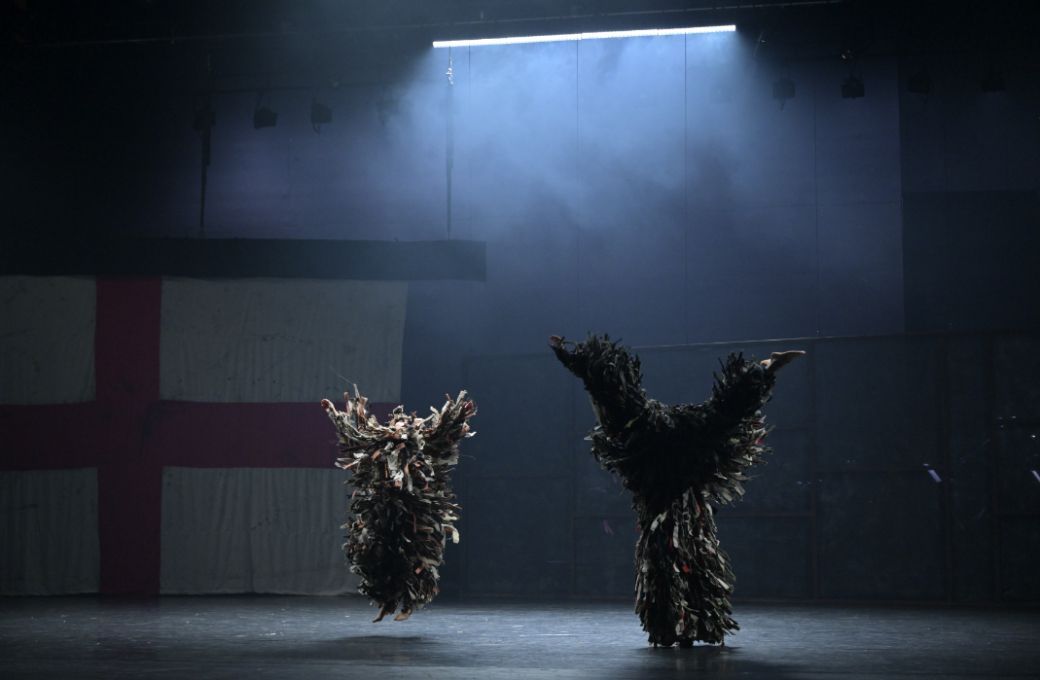 BalletBoyz in <i>England on Fire</i> &copy; Thomas Bradshaw