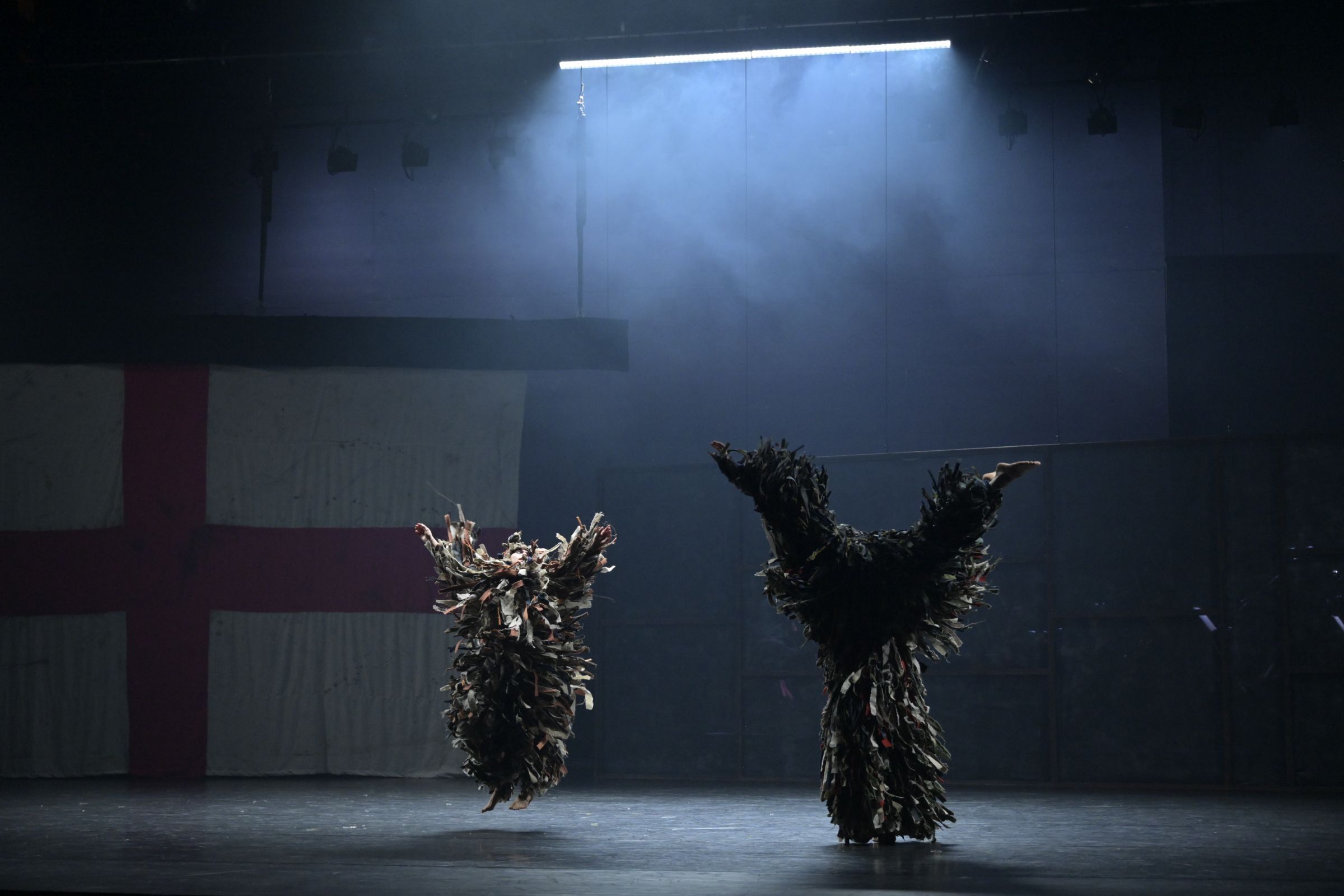 BalletBoyz in <i>England on Fire</i> &copy; Thomas Bradshaw