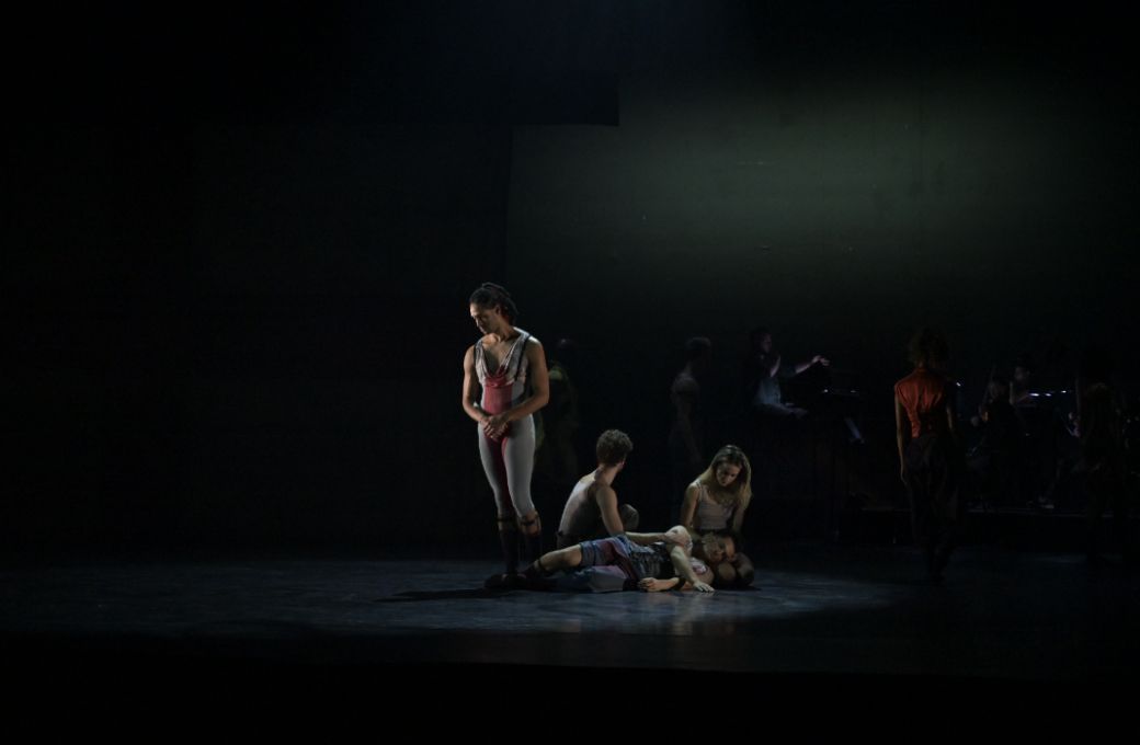 BalletBoyz in <i>England on Fire</i> &copy; Thomas Bradshaw