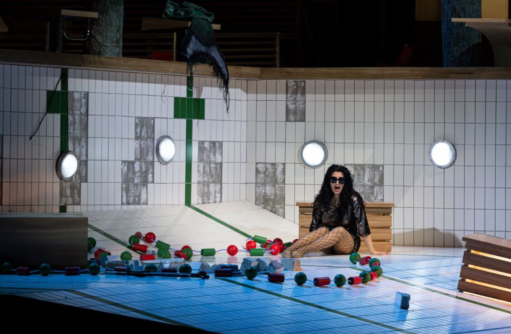<i>Rusalka</i> à l'Opéra National de Bordeaux © Éric Bouloumié