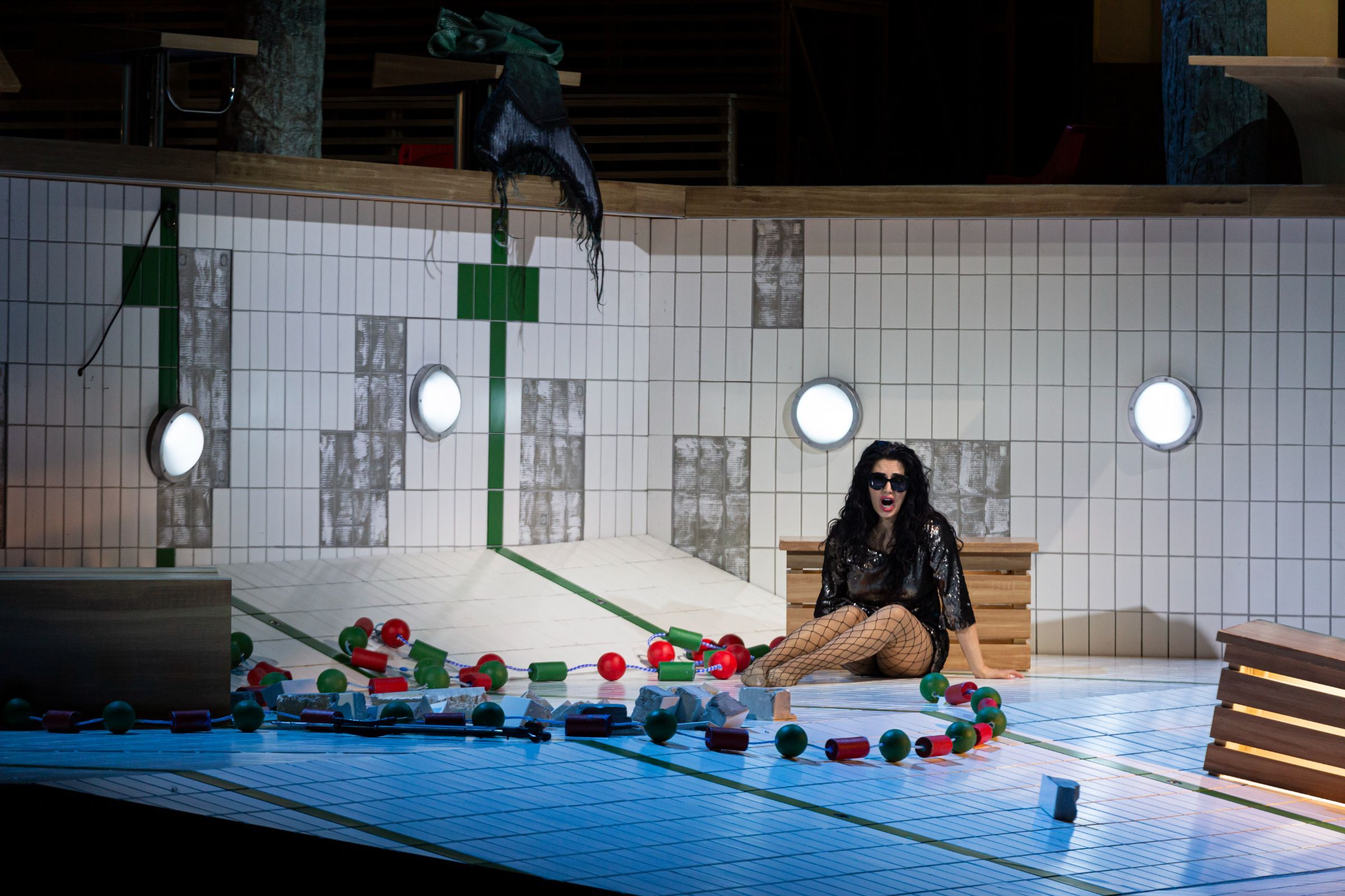 <i>Rusalka</i> à l'Opéra National de Bordeaux © Éric Bouloumié