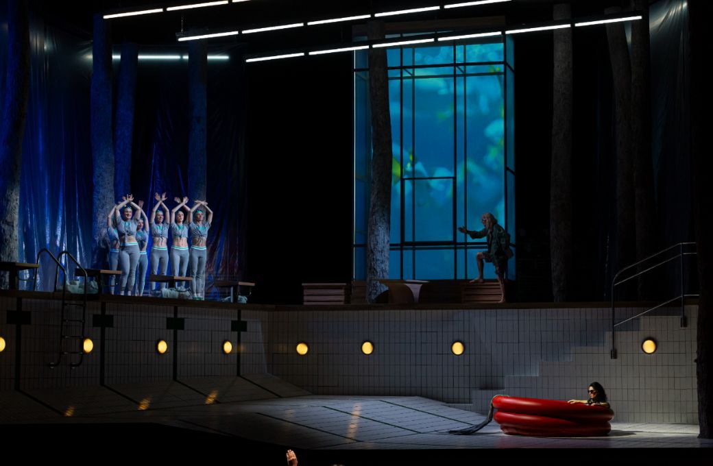 <i>Rusalka</i> à l'Opéra National de Bordeaux © Éric Bouloumié