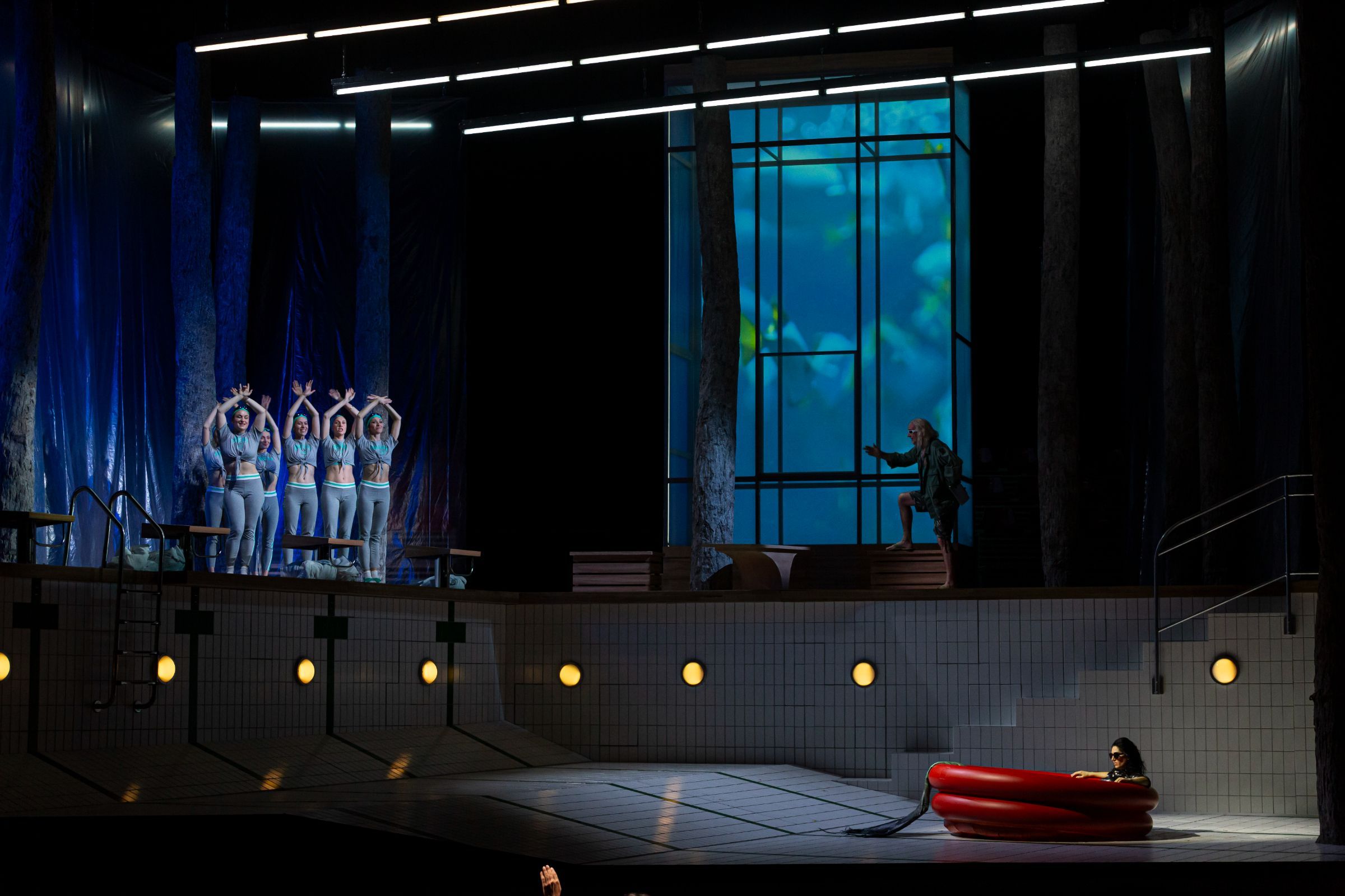 <i>Rusalka</i> à l'Opéra National de Bordeaux © Éric Bouloumié