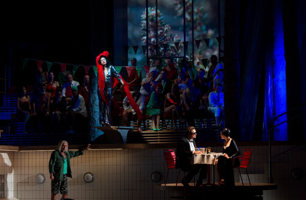 <i>Rusalka</i> à l'Opéra National de Bordeaux © Éric Bouloumié