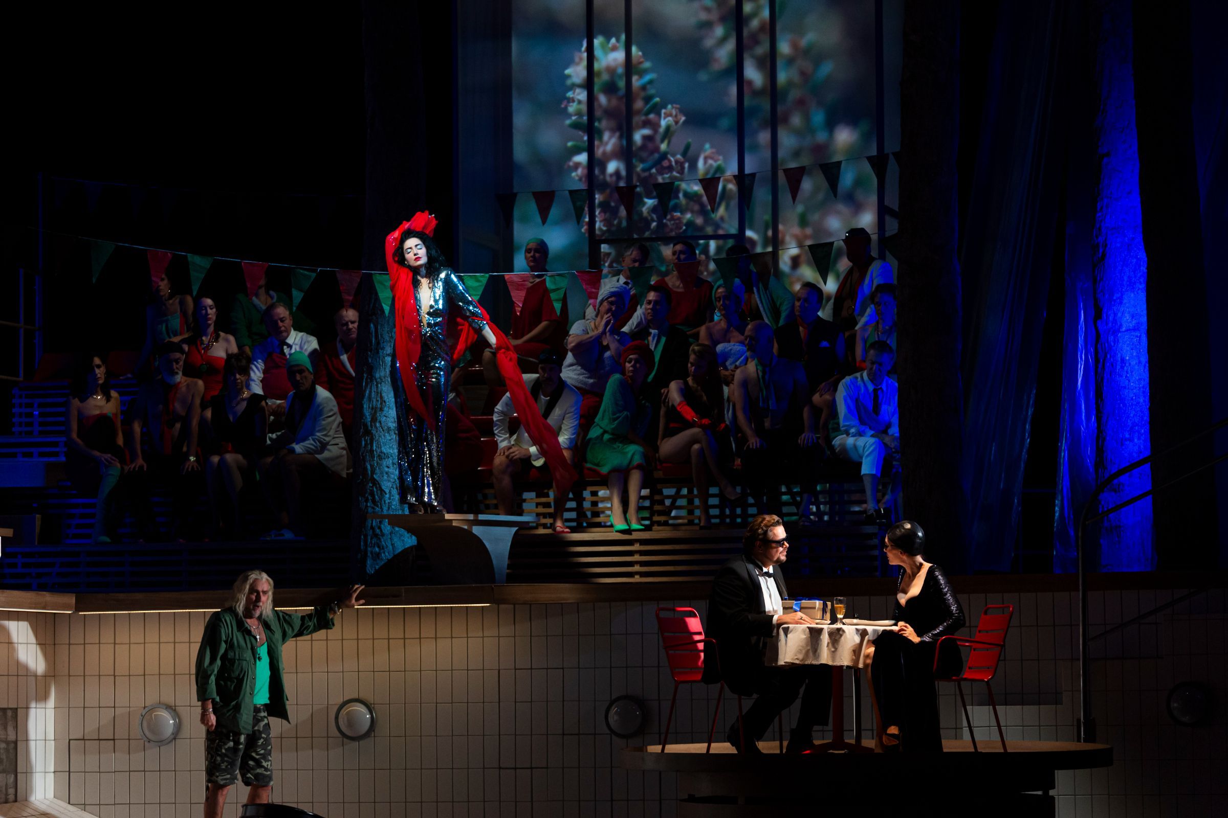 <i>Rusalka</i> à l'Opéra National de Bordeaux © Éric Bouloumié