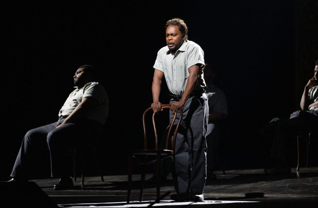 Will Liverman (Malcolm) &copy; Marty Sohl | Met Opera