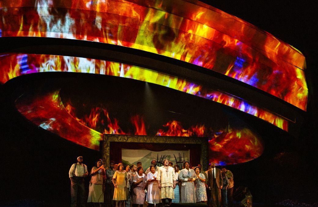 <i>X: The Life and Times of Malcolm X</i> &copy; Marty Sohl | Met Opera