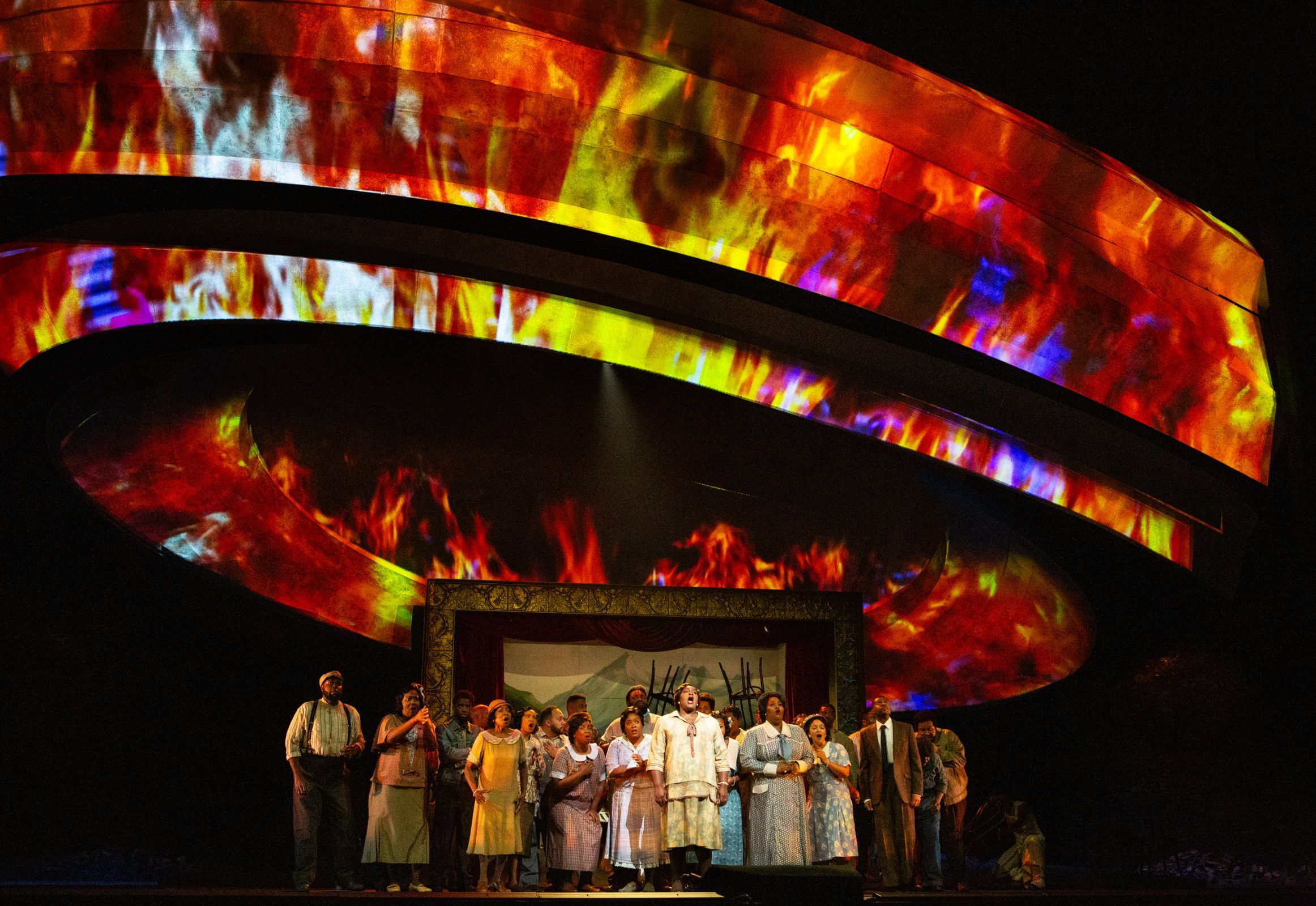 <i>X: The Life and Times of Malcolm X</i> &copy; Marty Sohl | Met Opera