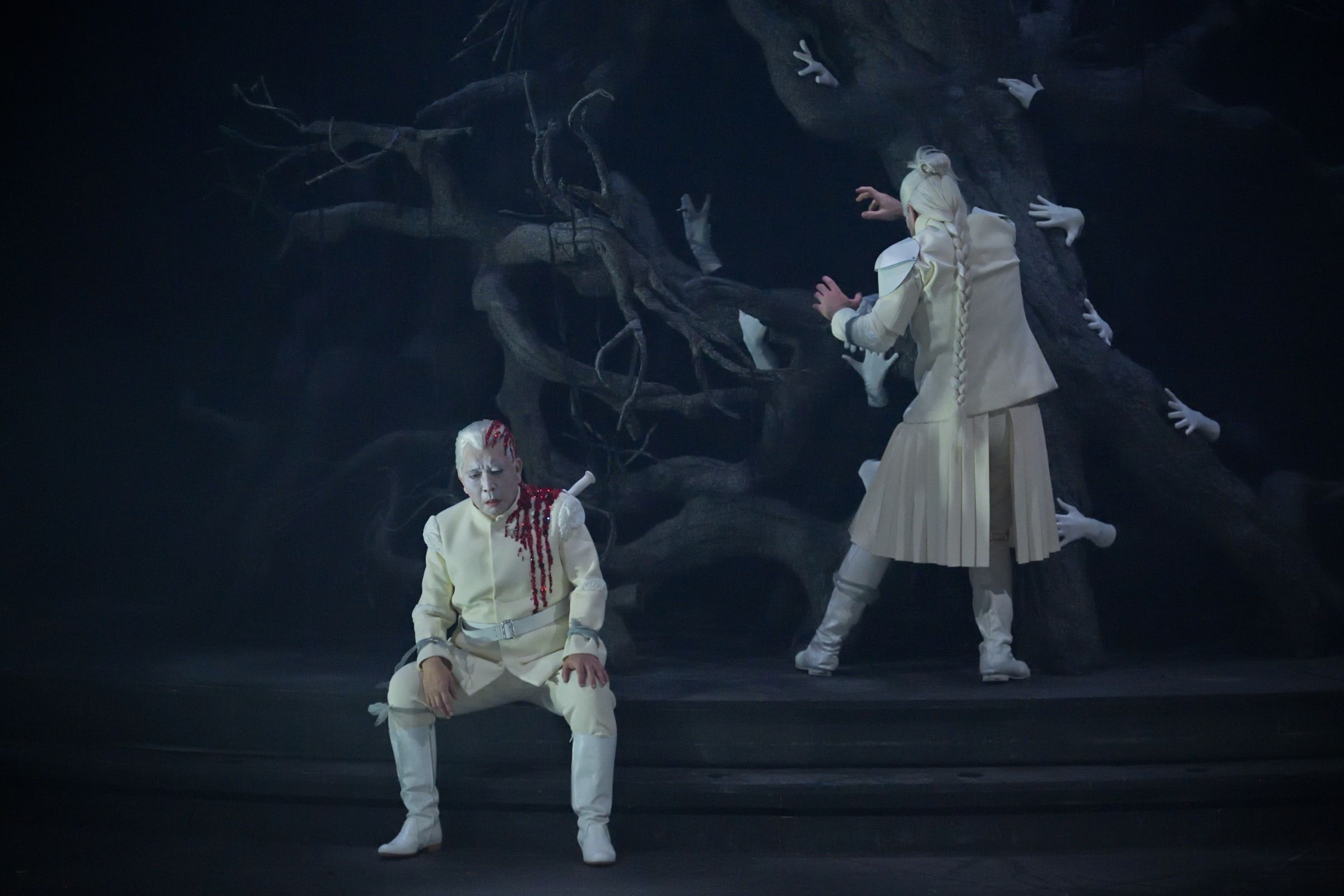 <i>Macbeth Underworld</i> à l'Opéra-Comique &copy; Stefan Brion