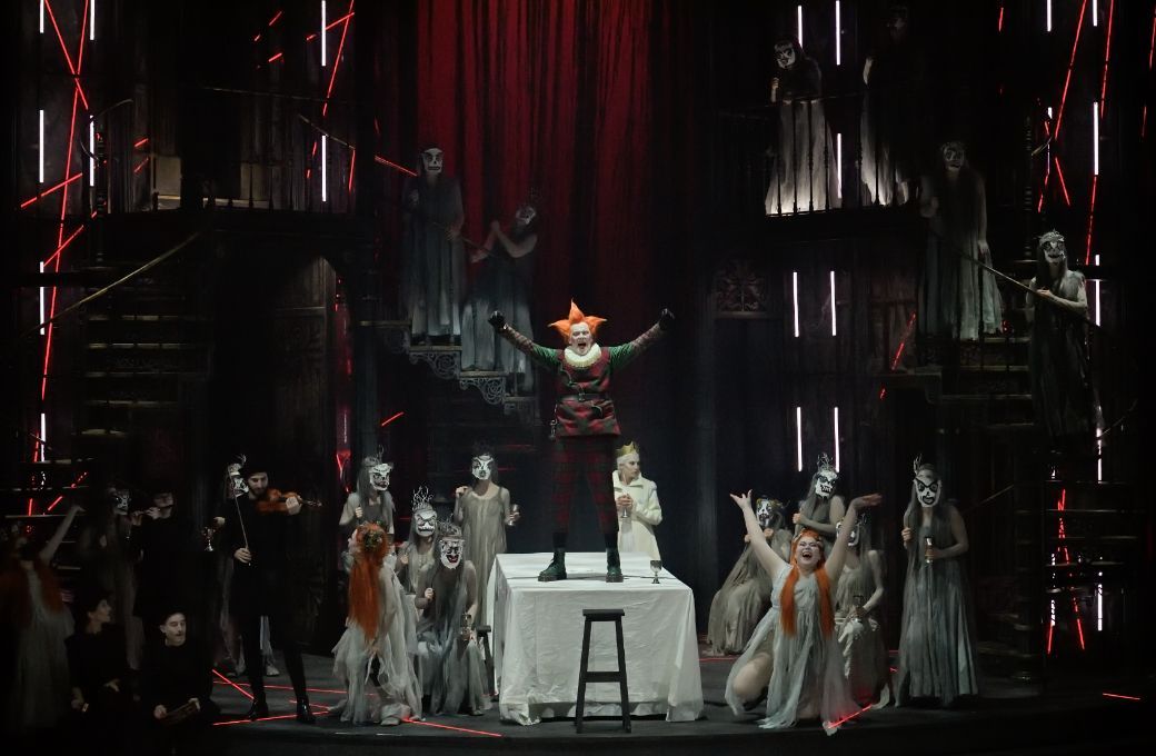 <i>Macbeth Underworld</i> &agrave; l'Op&eacute;ra-Comique &copy; Stefan Brion