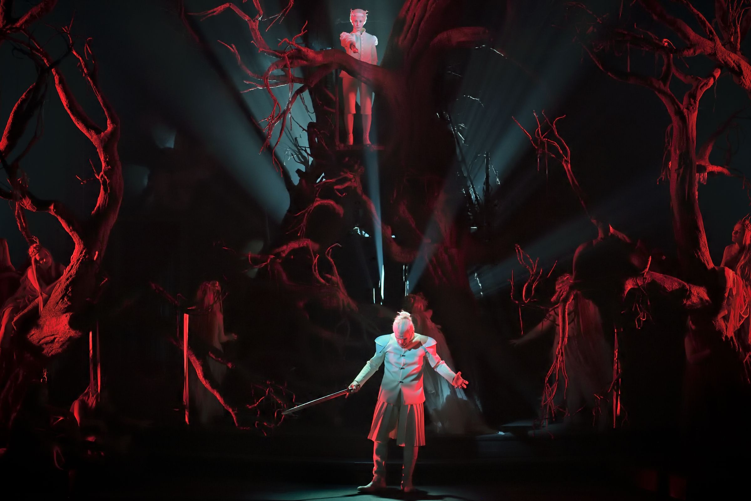 <i>Macbeth Underworld</i> à l'Opéra-Comique &copy; Stefan Brion