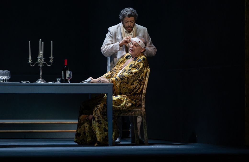 Miguelangelo Cavalcanti (Spinelloccio) and &Scaron;tefan Margita (Don Buoso) &copy; Zdeněk Sokol