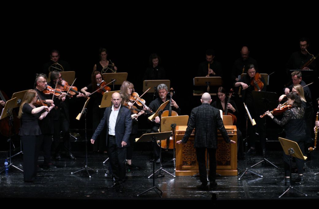 La Capella Cracoviensis, Franco Fagioli, y Jan Tomasz Adamus en la dirección © Javier del Real | Teatro Real