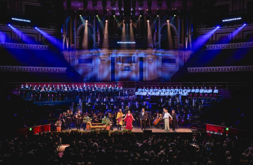 <i>Iolanta</i> at the Royal Albert Hall &copy; Andy Paradise