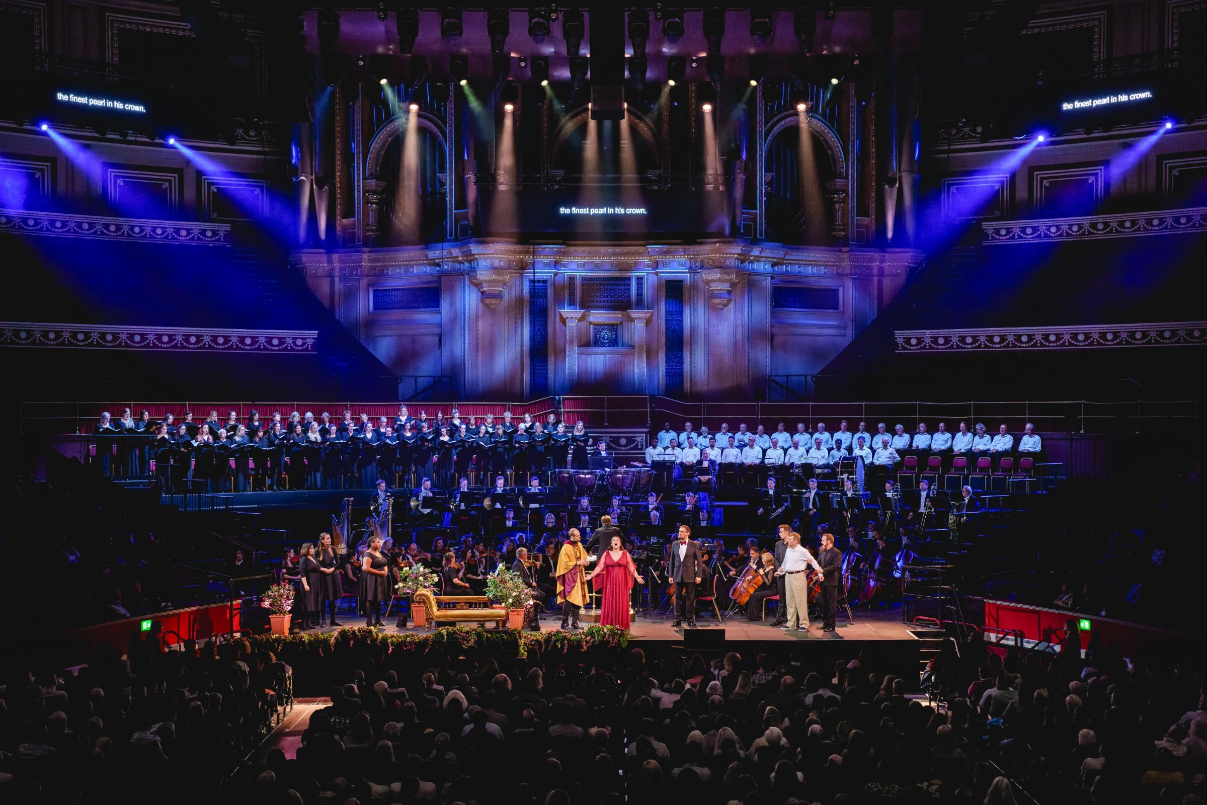 <i>Iolanta</i> at the Royal Albert Hall &copy; Andy Paradise