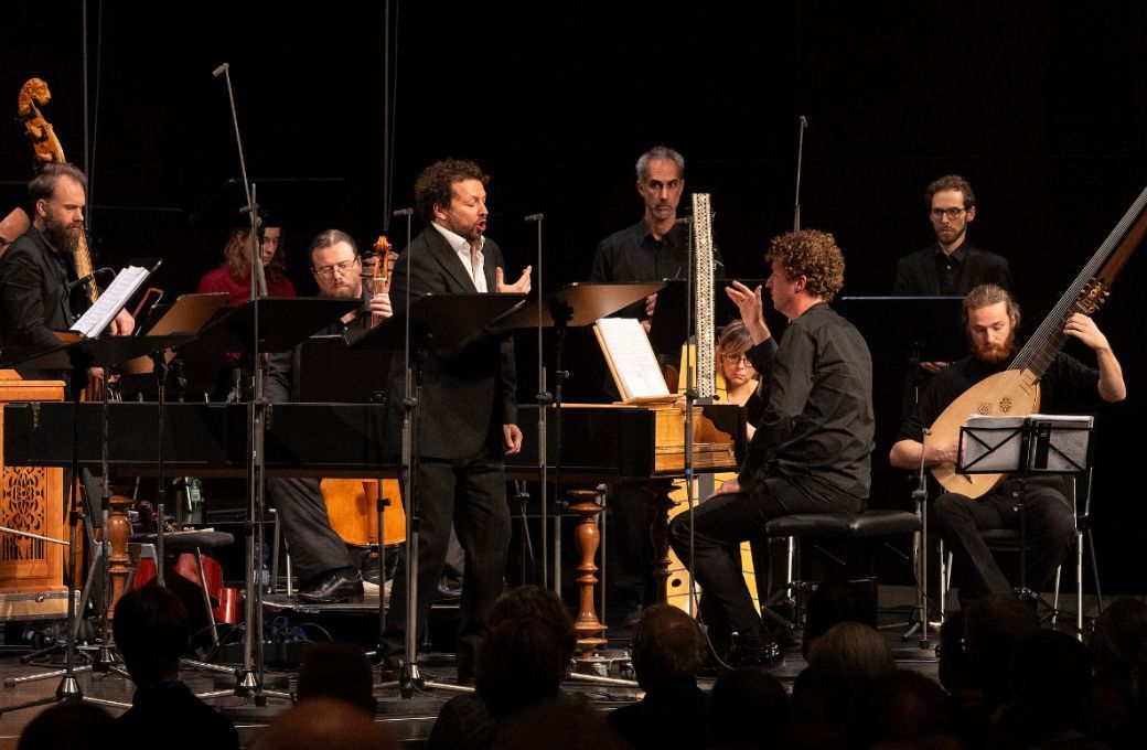Florian Götz mit Il Gusto Barocco und Jörg Halubek © Thomas Kost