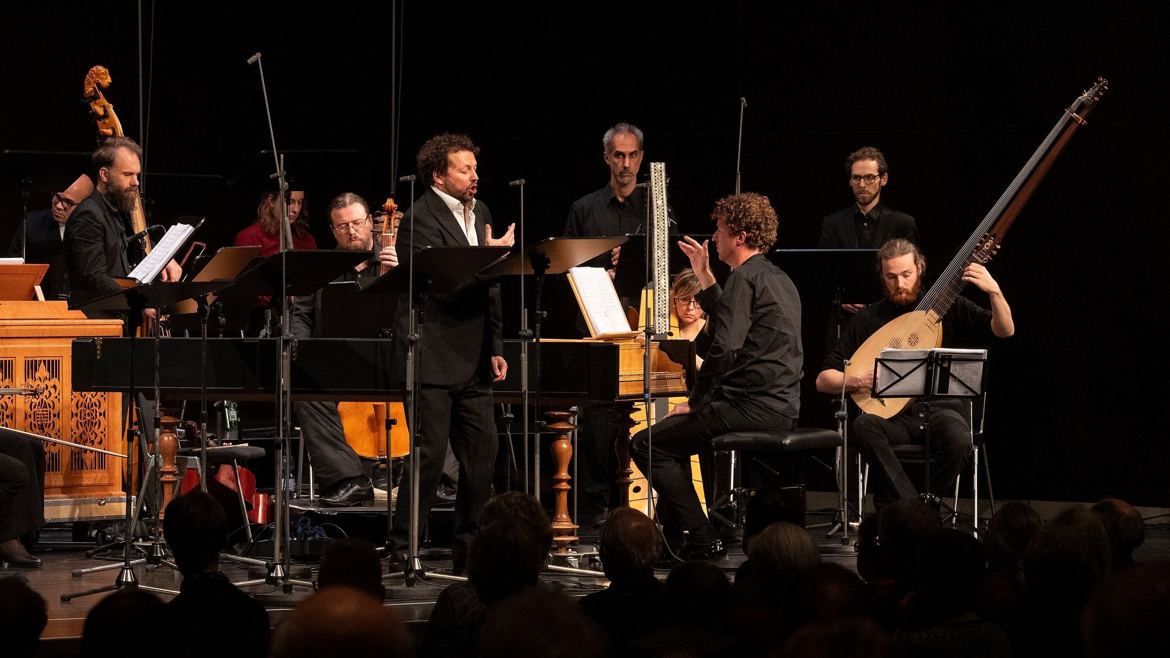 Florian Götz mit Il Gusto Barocco und Jörg Halubek &copy; Thomas Kost