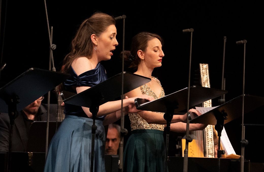 Flore van Meerssche und Anita Rosati &copy; Thomas Kost
