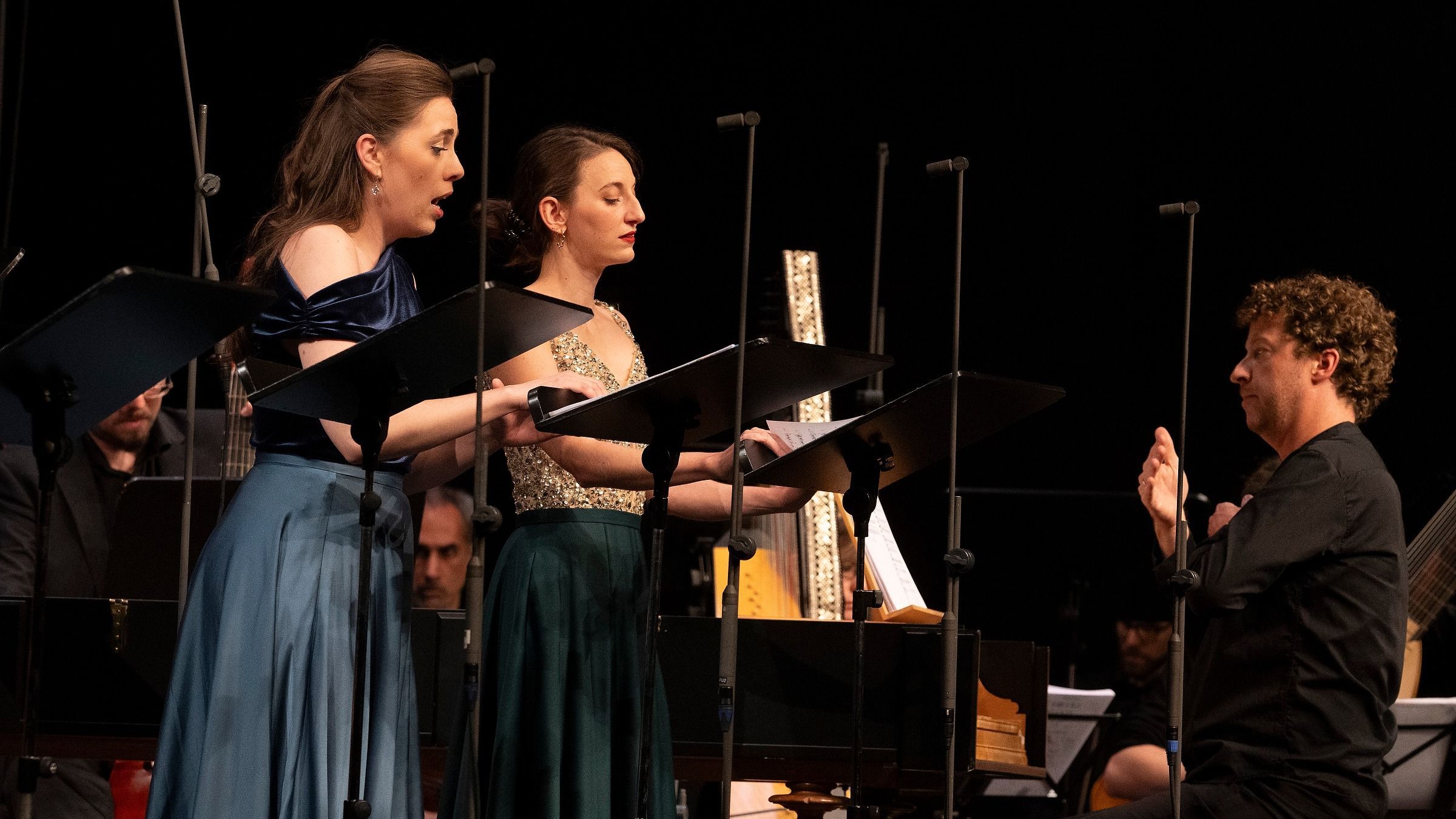 Flore van Meerssche und Anita Rosati &copy; Thomas Kost
