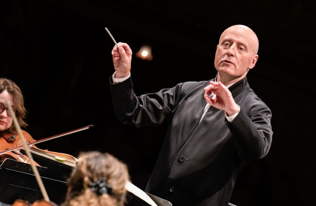 Paavo Järvi dirigiert die Philharmonia Zürich © Toni Suter