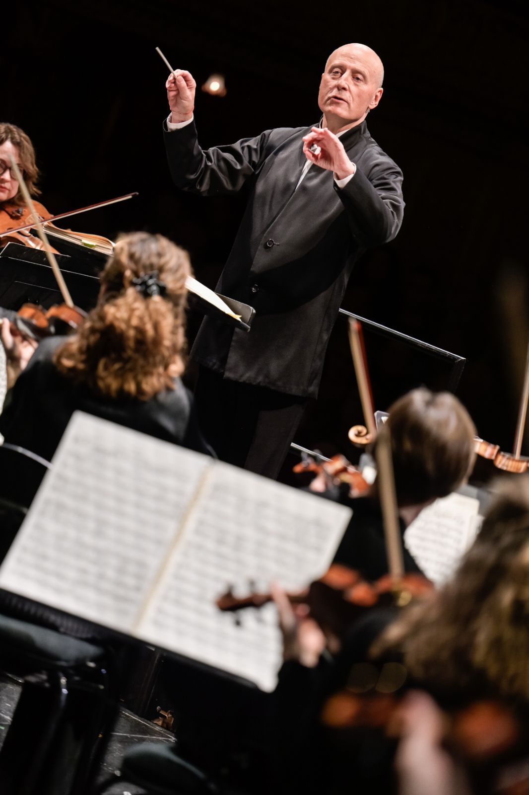 Paavo Järvi dirigiert die Philharmonia Zürich &copy; Toni Suter