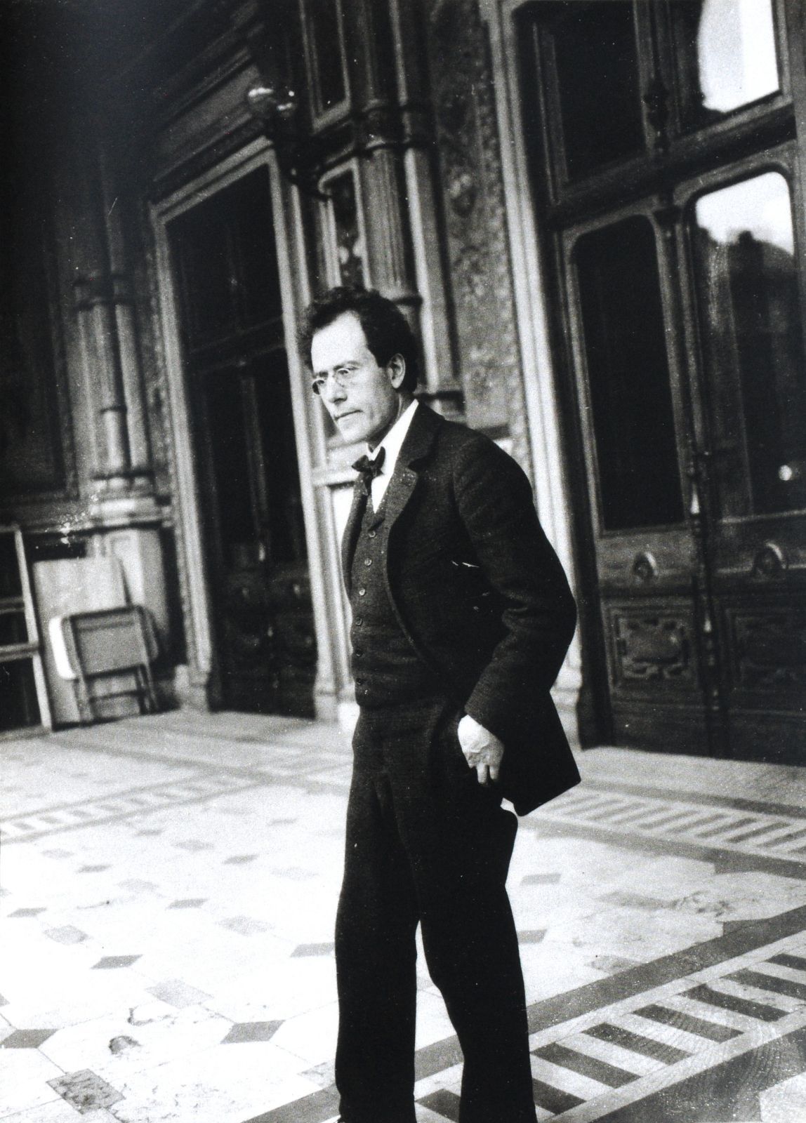 Gustav Mahler, Vienna, 1903 &copy; Mahler Foundation