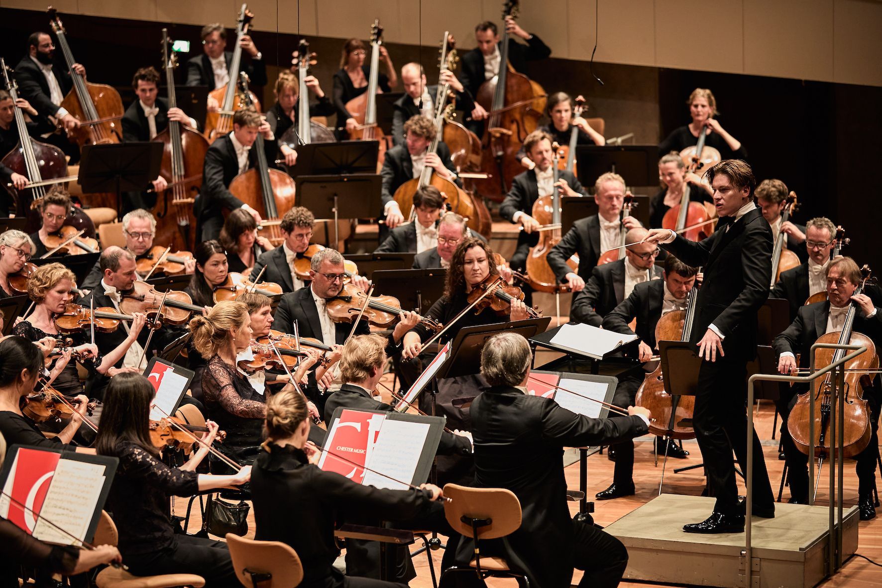 Klaus Mäkelä leads the Royal Concertgebouw Orchestra &copy; Fabian Schellhorn